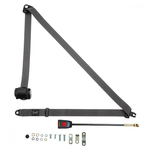 Front automatic seat belt - automatic,