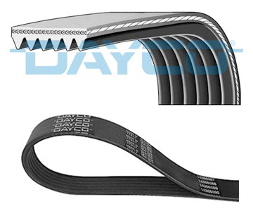 Ribbed belt for - belt, bmw