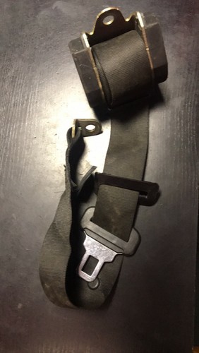 Seat belt rear right bmw - right, 5