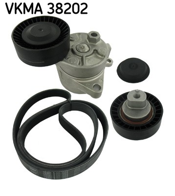 Ribbed belt set for - v-ribbed,