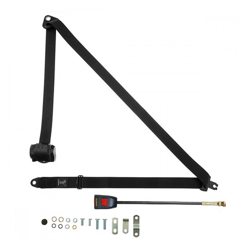 Front automatic seat belt - automatic, for