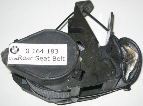 Bmw e34 e32 rear - e34, safety