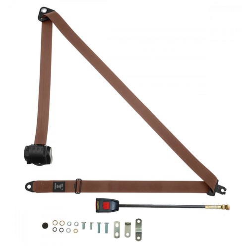 Front automatic seat - belt, for